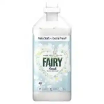 Morrisons Fairy snuggly soft fabric conditioner offer