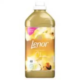 Morrisons Lenor fabric conditioner gold orchid offer
