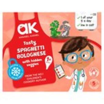 Morrisons Annabel karmel tasty spaghetti bolognese with hidden veggies offer