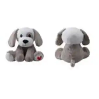Morrisons Morrisons valentines large dog plush offer