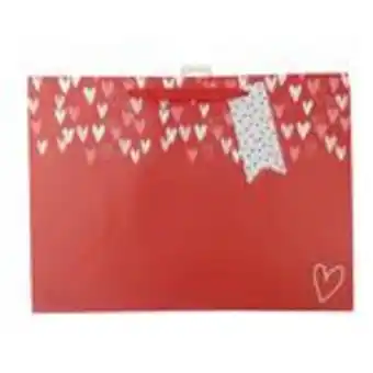 Morrisons Morrisons valentine's extra large gift bag offer
