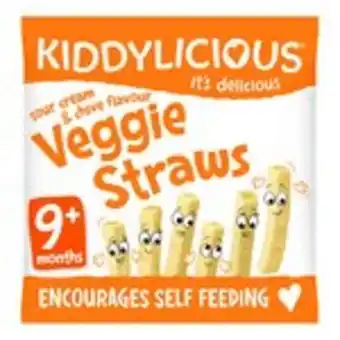 Morrisons Kiddylicious sour cream & chive lentil crisp offer