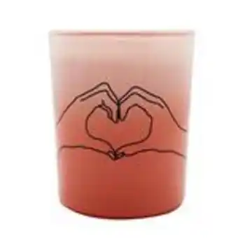 Morrisons Morrisons valentine's heart hands candle offer