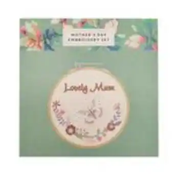 Morrisons Morrisons mothers day cross stitch set offer