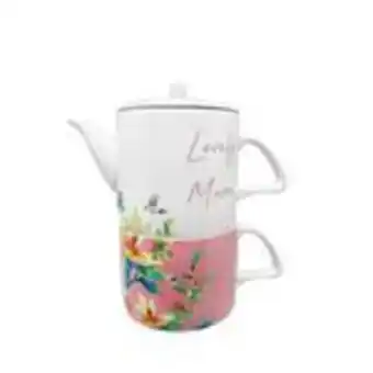 Morrisons Morrisons tea for 1 teapot set offer