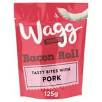 Morrisons Wagg dog treats bacon roll offer
