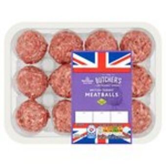 Morrisons Morrisons british turkey meatballs offer