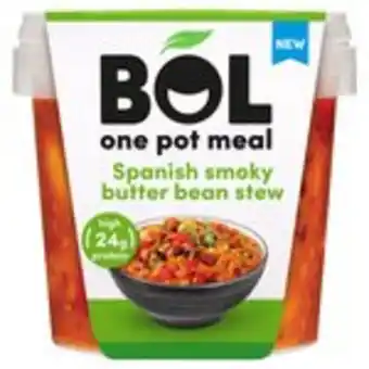 Morrisons Bol power pot spanish smoky butter bean stew offer