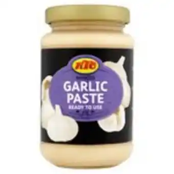Morrisons Ktc minced paste garlic offer