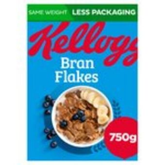 Morrisons Kellogg's all-bran bran flakes offer