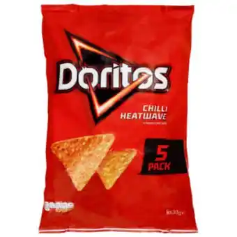 B&M Stores Doritos 5pk - chilli heatwave offer