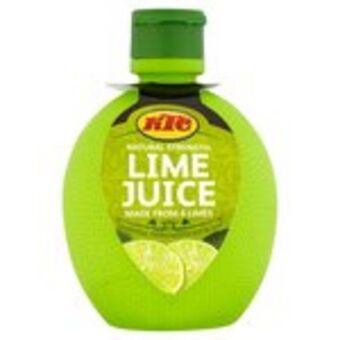 Morrisons Ktc lime juice offer