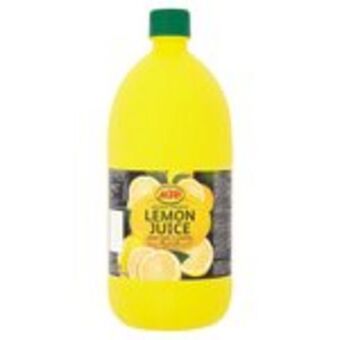Morrisons Ktc lemon juice offer