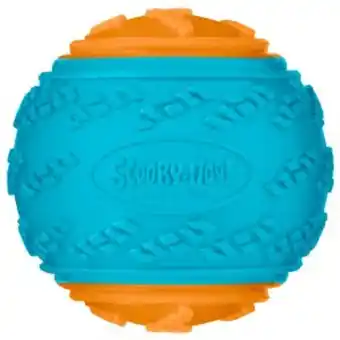 B&M Stores Scooby-doo ball - blue & orange offer
