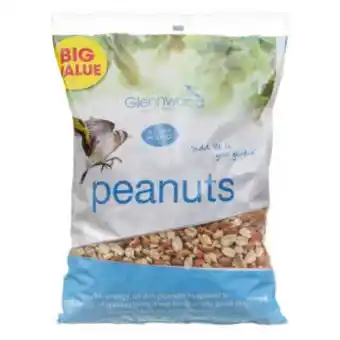 B&M Stores Glennwood bird peanuts 2kg offer