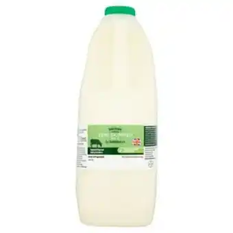 Sainsbury's Sainsbury's british semi skimmed milk 2.27l (4 pint) offer