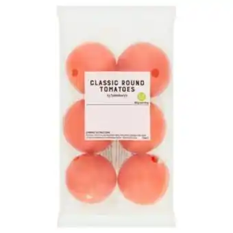Sainsbury's Sainsbury's classic round tomatoes x6 offer