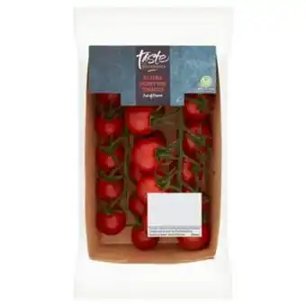 Sainsbury's Sainsbury's vittoria on the vine cherry tomatoes, taste the difference 250g offer
