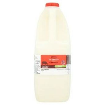 Sainsbury's Sainsbury's british skimmed milk 2.27l (4 pint) offer
