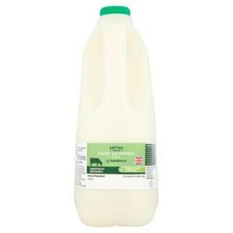 Sainsbury's Sainsbury's british semi skimmed milk 3.4l (6 pint) offer