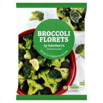 Sainsbury's Sainsbury's broccoli florets 1kg offer