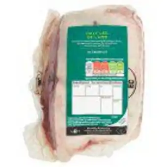 Sainsbury's Sainsbury's lamb half leg approx 925g offer