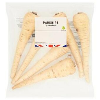 Sainsbury's Sainsbury's british parsnips 500g offer