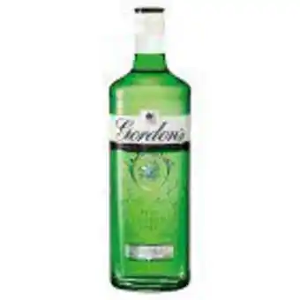 Sainsbury's Gordon's london dry gin 70cl offer