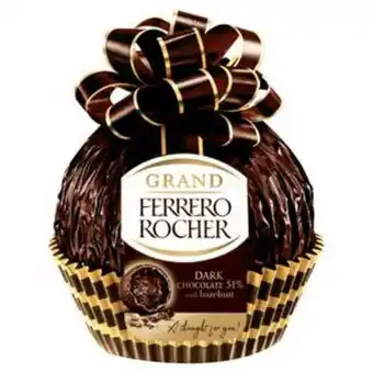Sainsbury's Grand ferrero rocher dark 125g offer