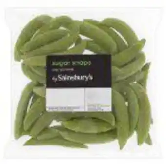 Sainsbury's Sainsbury's sugar snap peas 200g offer