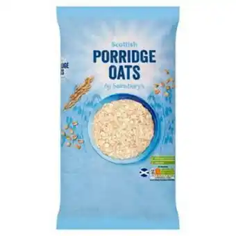 Sainsbury's Sainsbury's scottish porridge oats 1kg offer