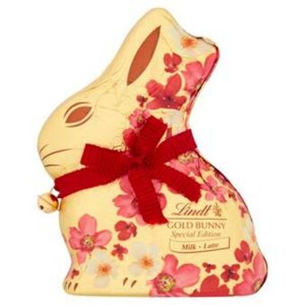 Sainsbury's Lindt gold bunny milk chocolate 200g offer