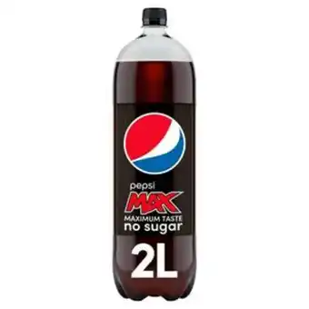 Sainsbury's Pepsi max 2l offer