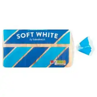 Sainsbury's Sainsbury's soft medium sliced white bread 800g offer
