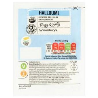 Sainsbury's Sainsbury's cypriot halloumi cheese 225g offer