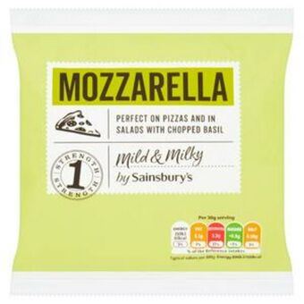 Sainsbury's Sainsbury's mozzarella cheese 150g offer
