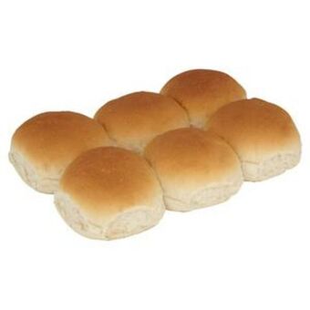Sainsbury's Sainsbury's white rolls x6 offer
