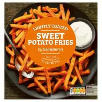 Sainsbury's Sainsbury's sweet potato fries 500g offer
