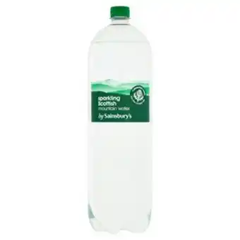 Sainsbury's Sainsbury's british spring sparkling water 2l offer