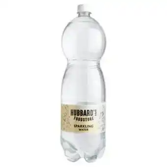 Sainsbury's Hubbard's foodstore sparkling waters 2l offer