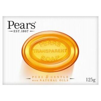 Sainsbury's Pears transparent bar soap 125g offer