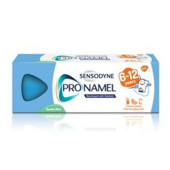 Sainsbury's Sensodyne pronamel enamel care 6-12 years kids toothpaste 50ml offer