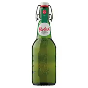 McColl's Grolsch premium pilsner beer 450ml offer