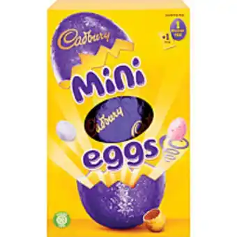 McColl's Cadbury mini eggs egg 130g offer