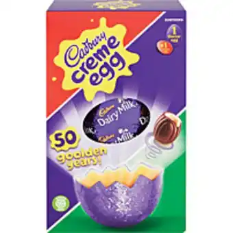 McColl's Cadbury creme egg 138g offer