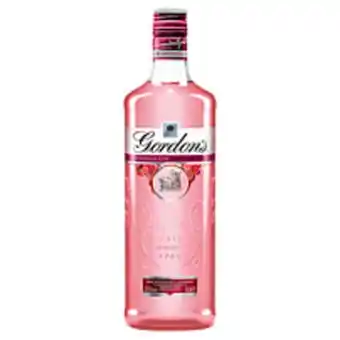 McColl's Gordons pink premium distilled gin 70cl offer