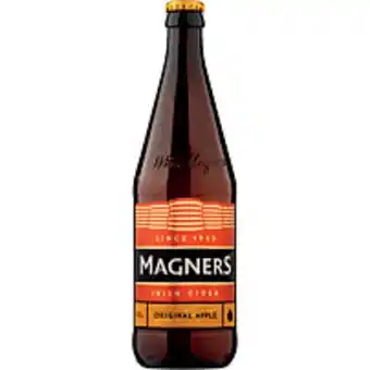 Magners irish cider 568ml