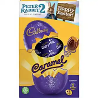 McColl's Cadbury caramel egg 125g offer