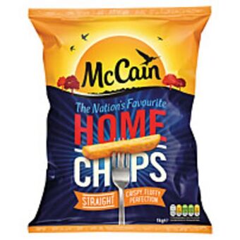 McColl's Mccain straight home chips 1kg offer