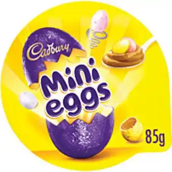 McColl's Cadbury limited edition mini eggs twin pot 85g offer